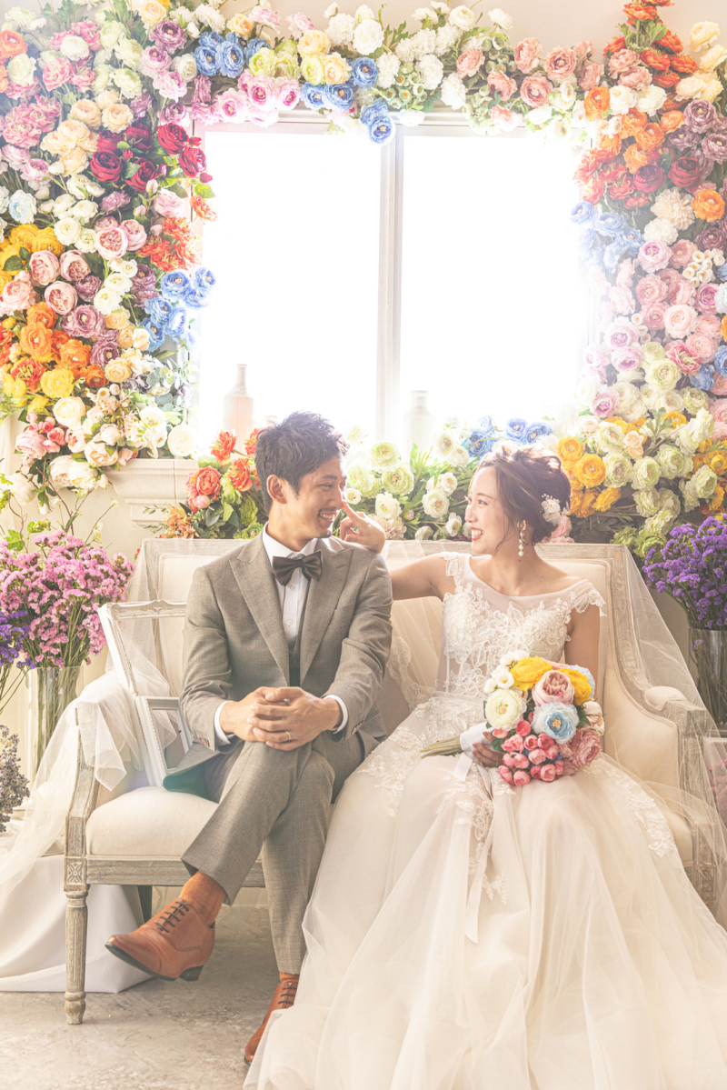 Flower Wall フラワーウォール