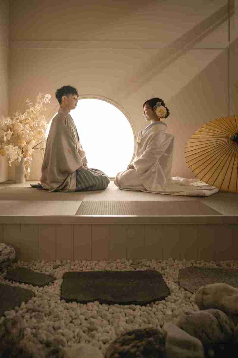 雰囲気を変えて