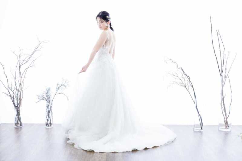 新婦様のソロショット♡