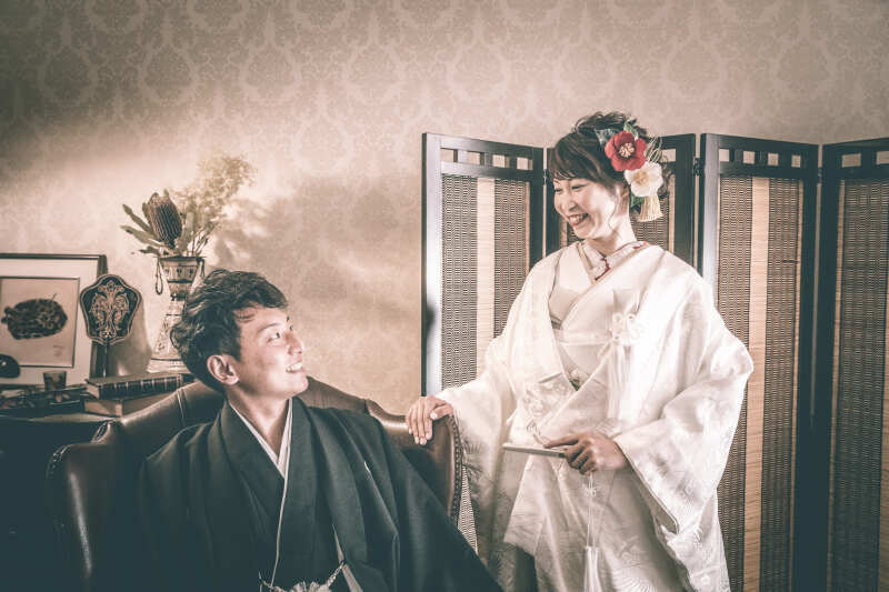 おふたりの仲つつまじさが、滲み出てます！