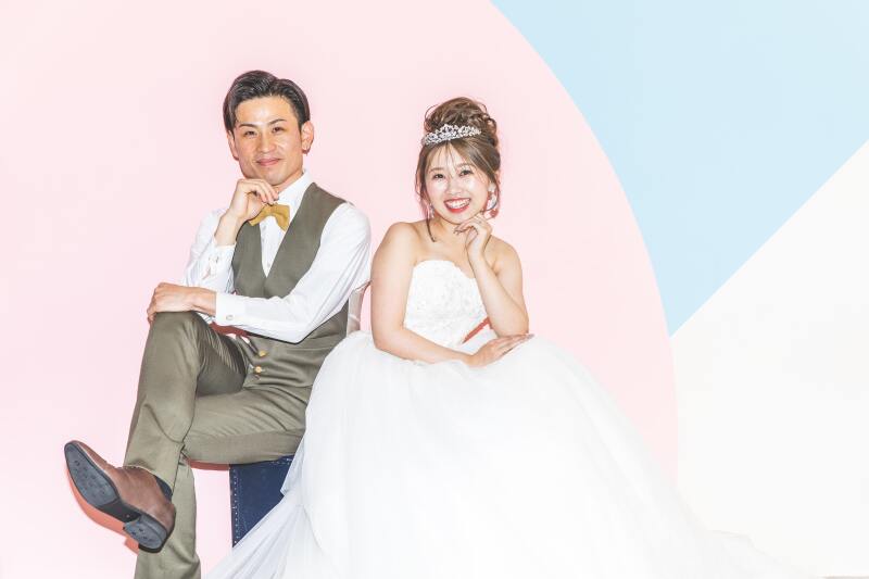 和洋装で2倍の想い出を♡