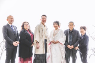 ご家族と一緒に