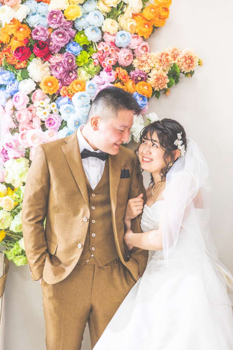 仲良しご夫婦♡