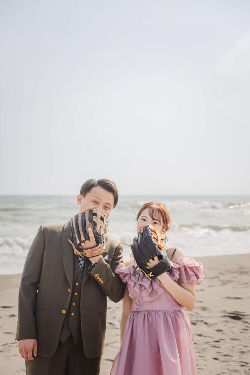 グローブ×Wedding