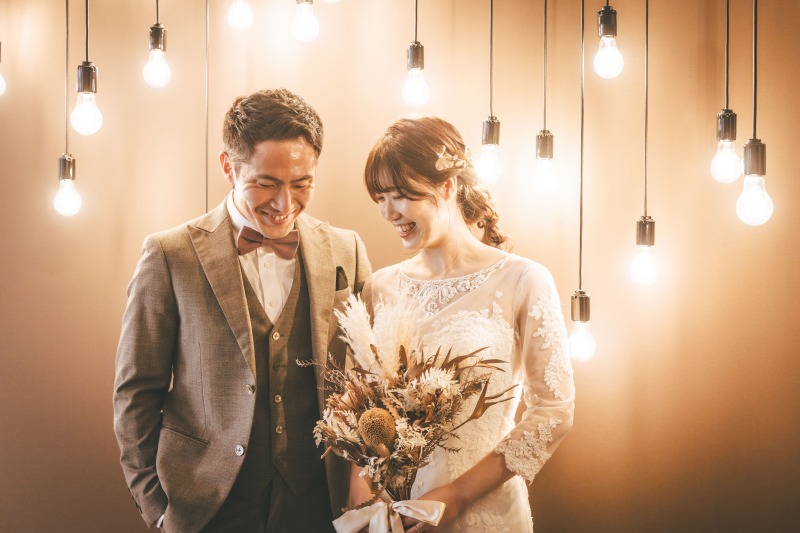 ランプに囲まれて