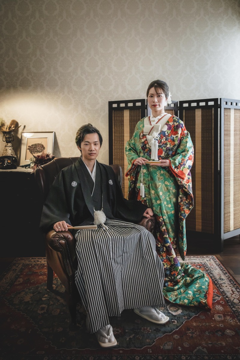 洗練された一枚を