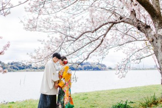 桜ロケーションフォト
