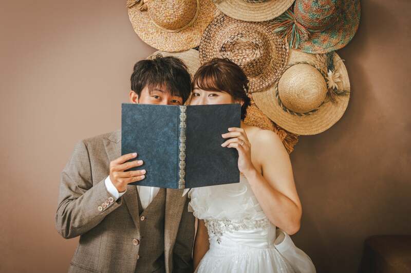 洋装１着でスタジオ満喫♡