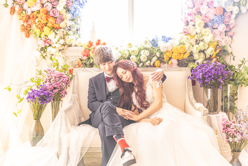 Flower Wallフラワーウォール