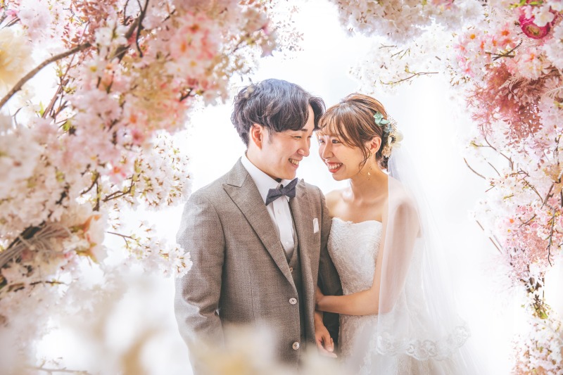 見つめ合って・・・