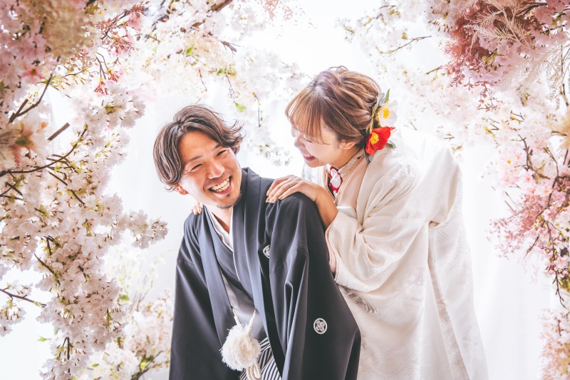 仲良しショット