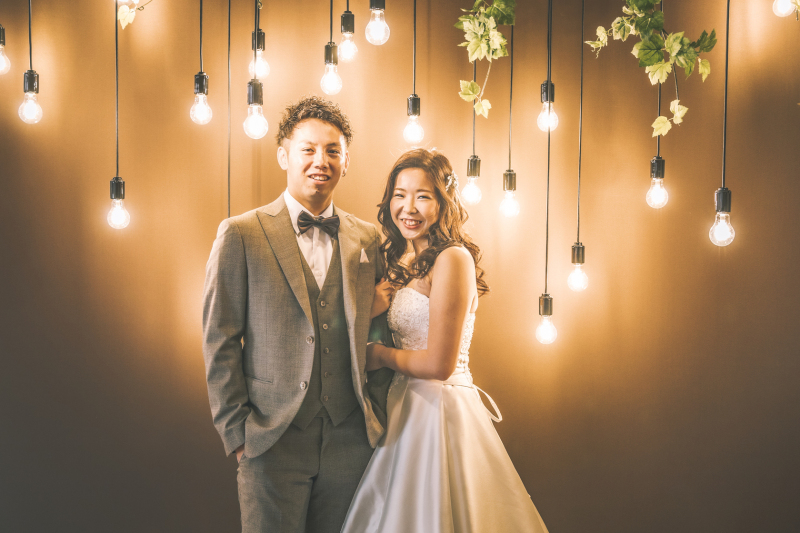 アンティークランプシーン