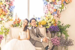 トレンドのスタジオで楽しんで頂きました！