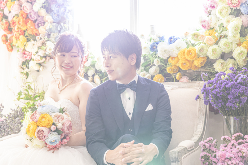 Flower Wallフラワーウォール