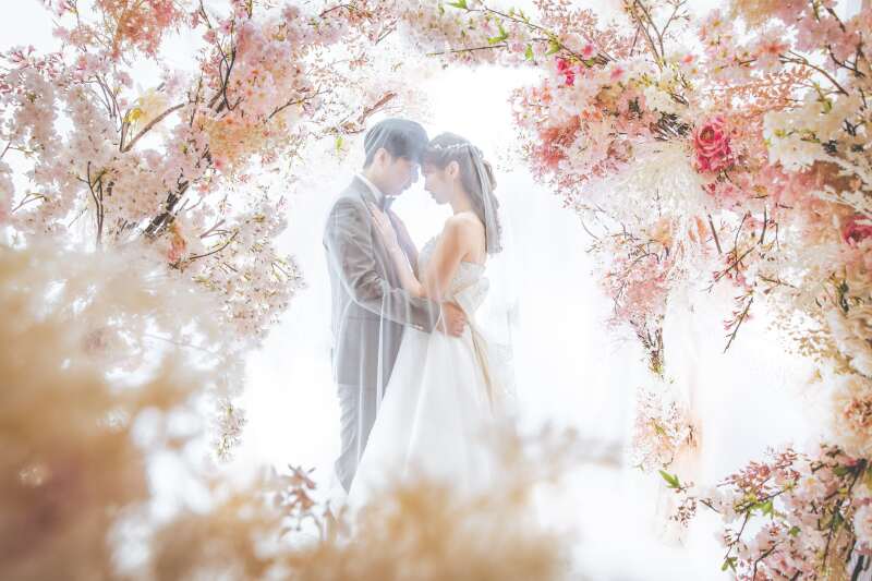 ベールに包まれて