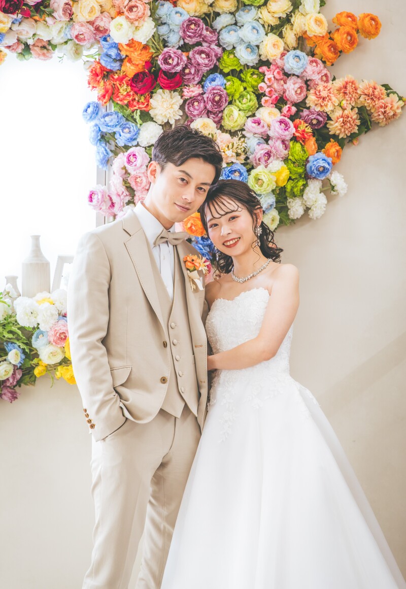 フラワーウォール❀