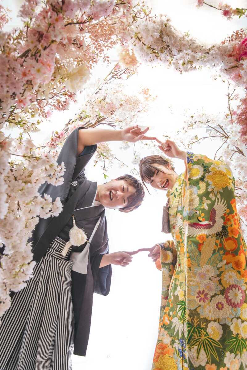 フュージョン!!おふたりらしさ全開!