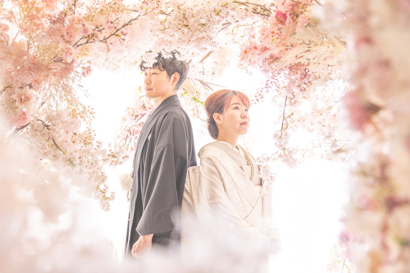 フラワーアーチシーンⅠ