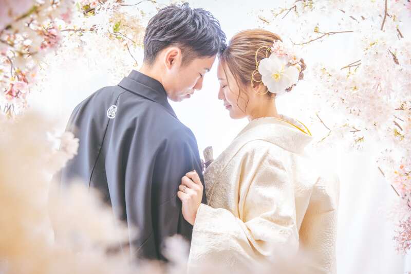 フラワーアーチ