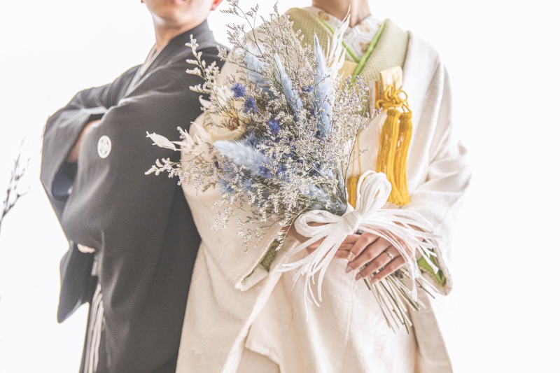 お好きなドライブーケで