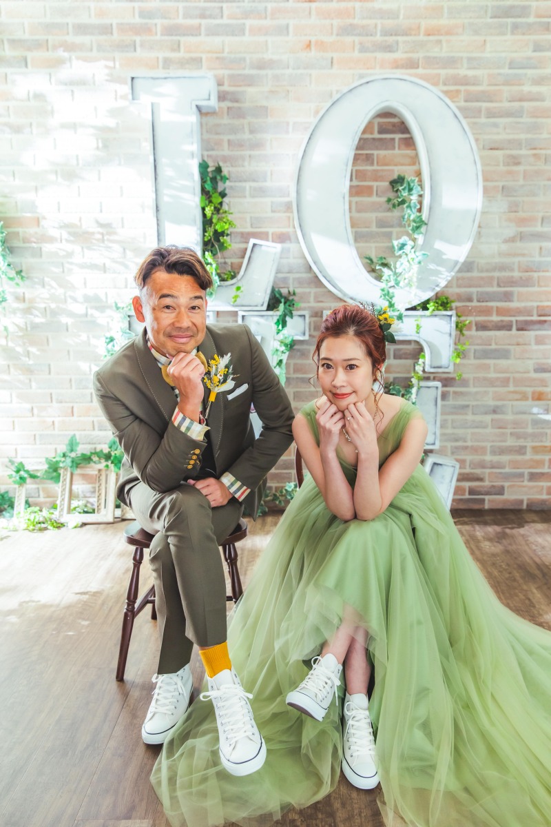 カラードレス(1)