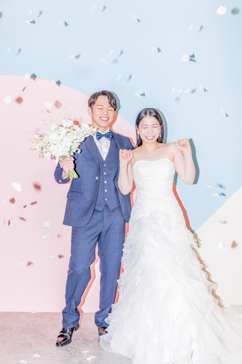 撮影の締めはこの一枚!