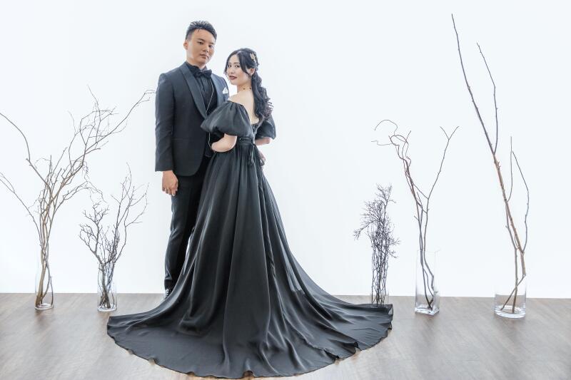 BLACK×BLACKのコーディネート