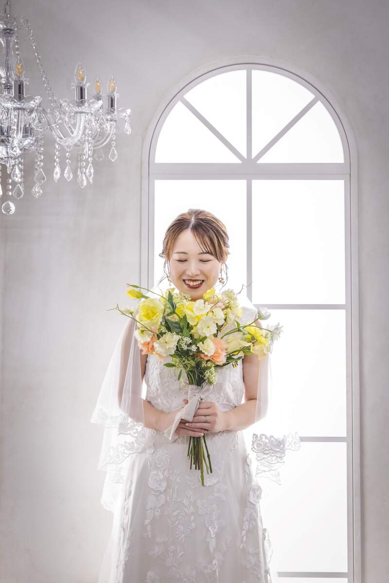 ご新婦様ソロショット