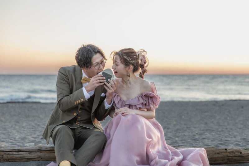 特大！おむすびショット♡