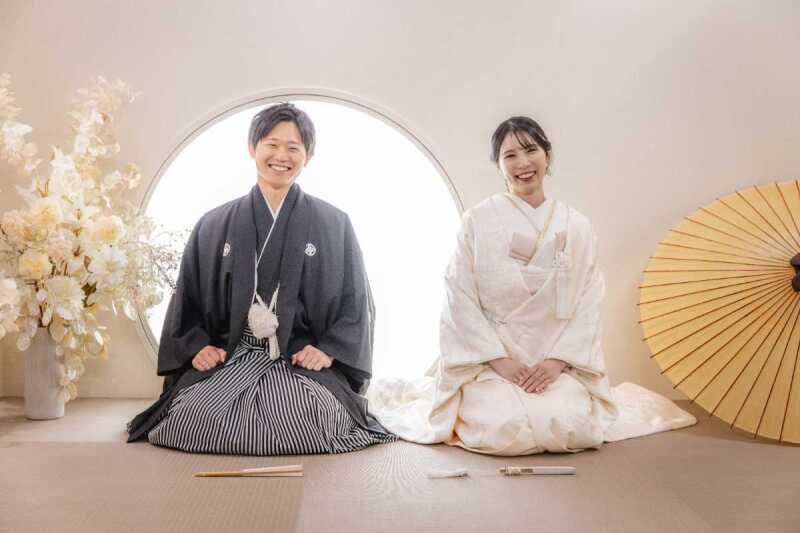 お正座ショット