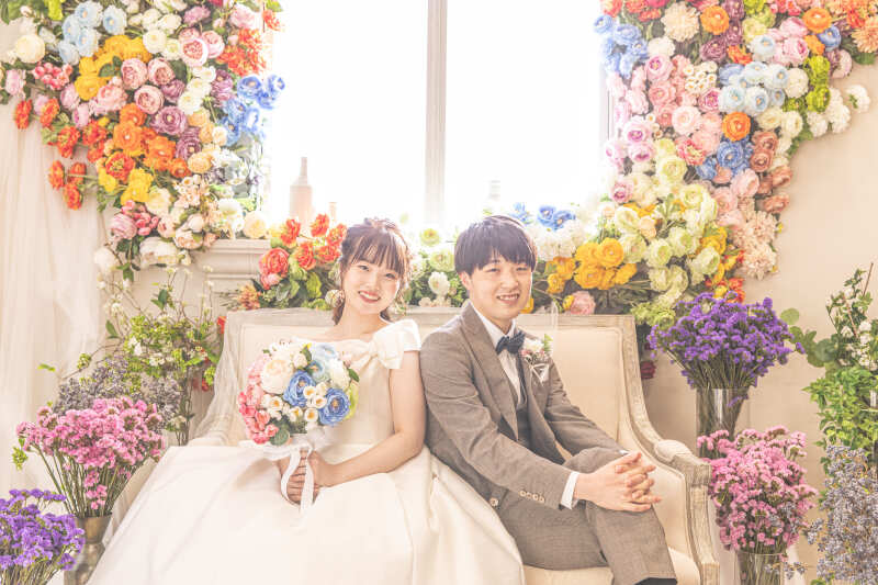 Flower Wallフラワーウォール