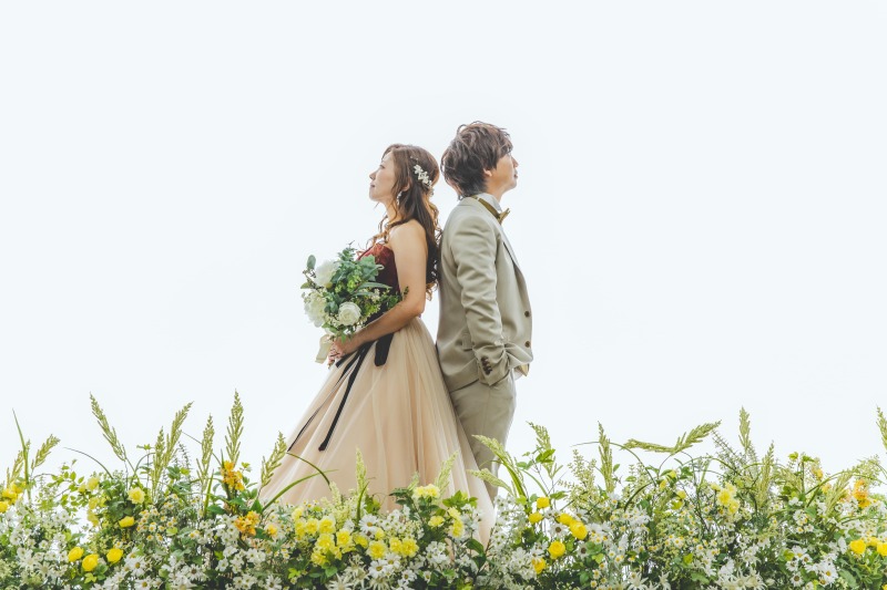 おふたりだけの特別なショット