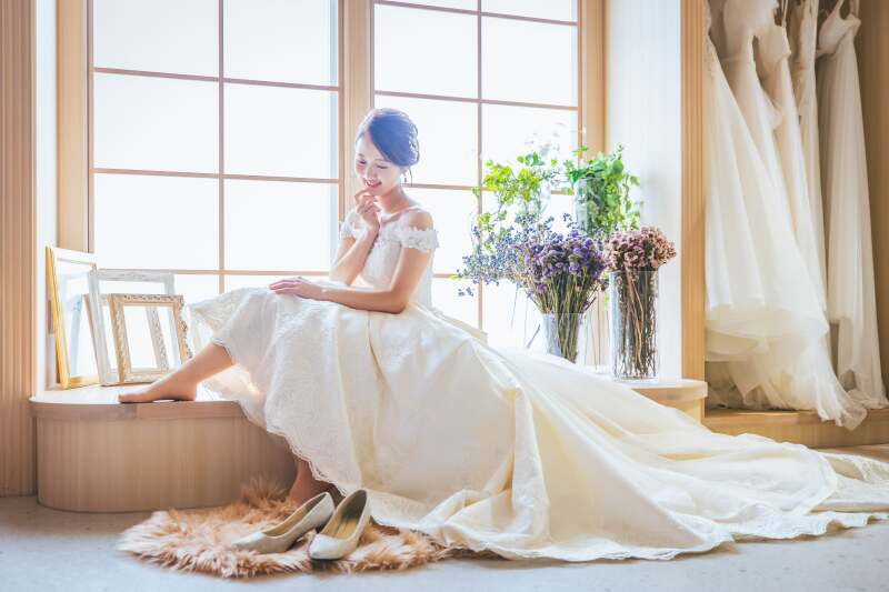 洋装ソロショット