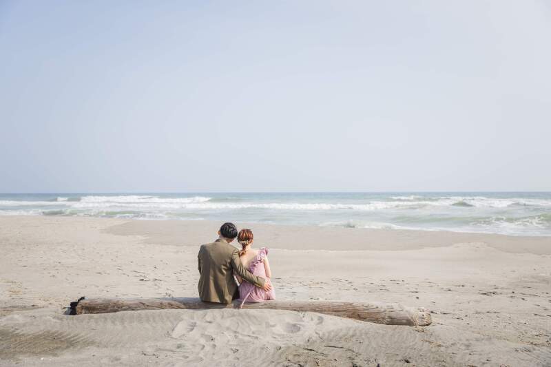 おふたりの背景