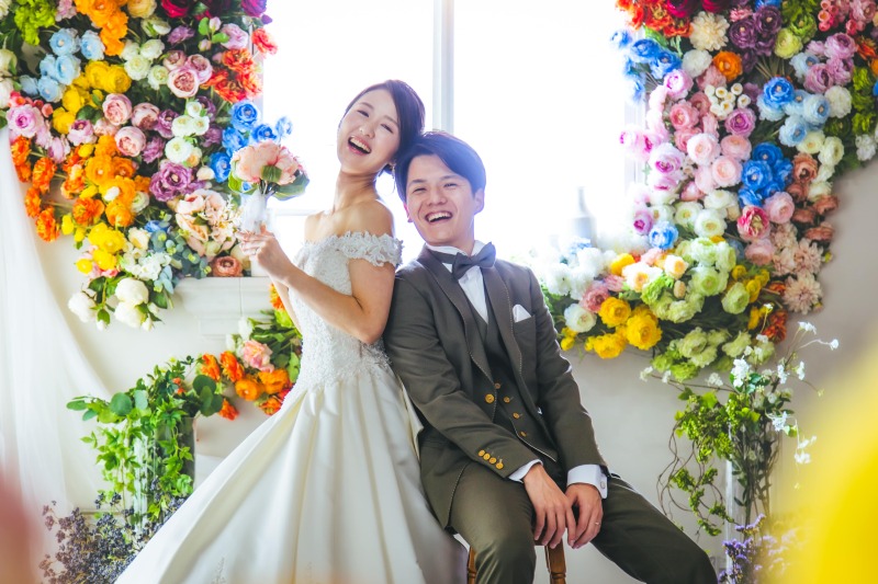 フラワーウォール