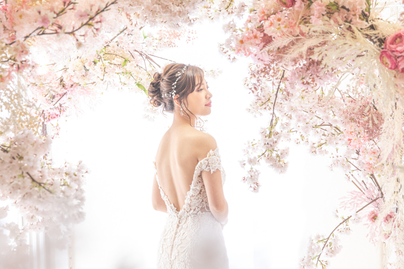 フラワーアーチシーンⅡ