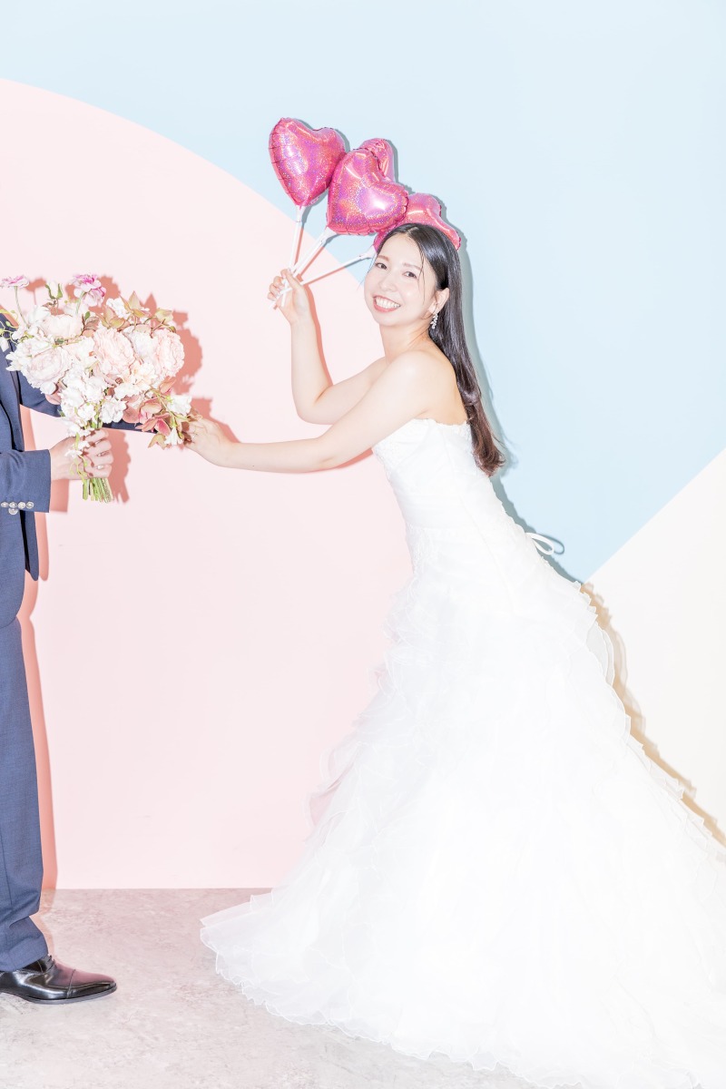 アイデアあふれる一枚