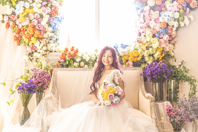 Flower WallフラワーウォールⅡ