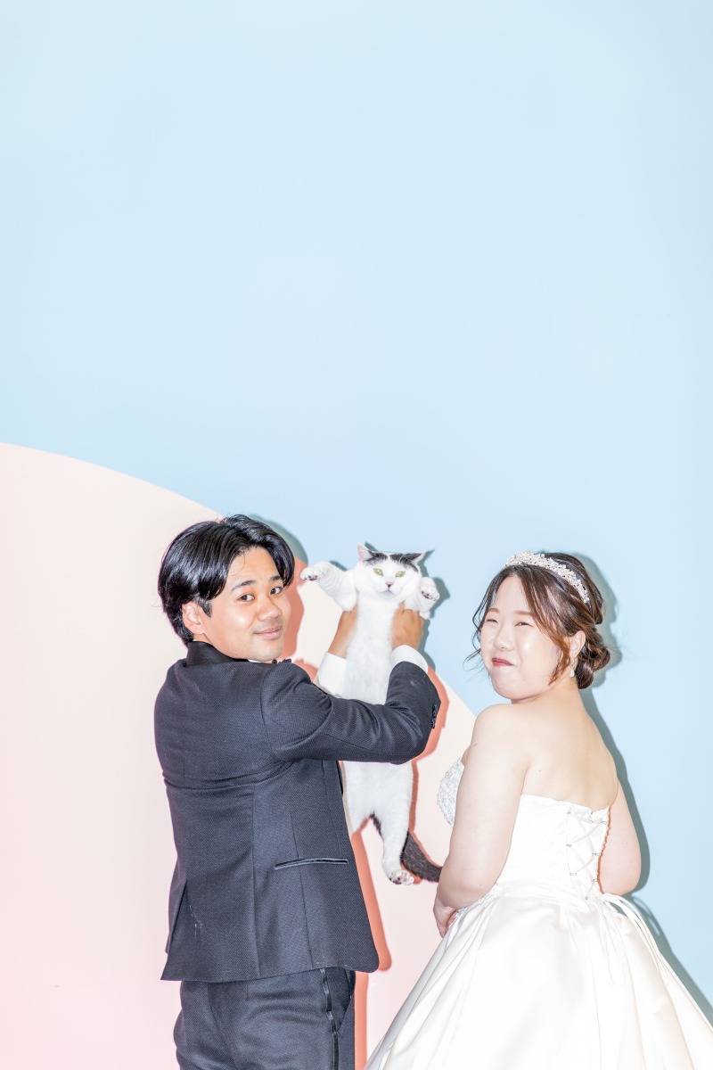 おふたりも一緒に!