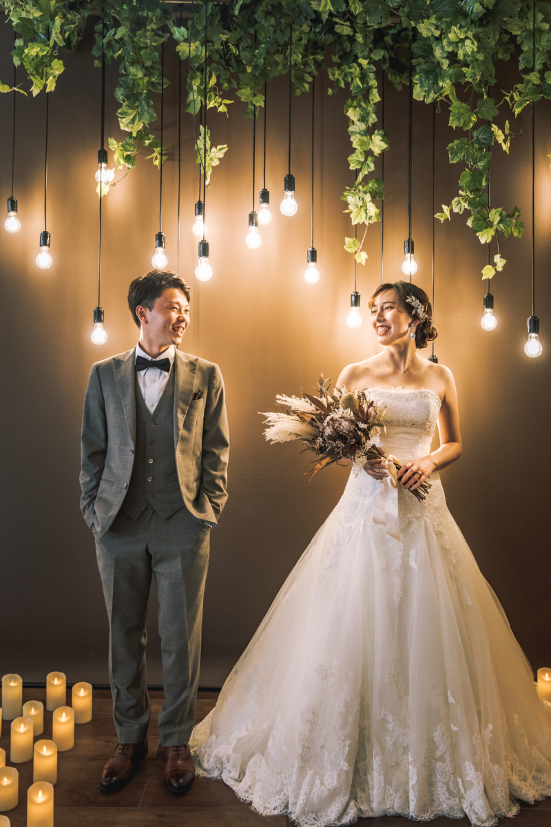 アンティークランプシーン