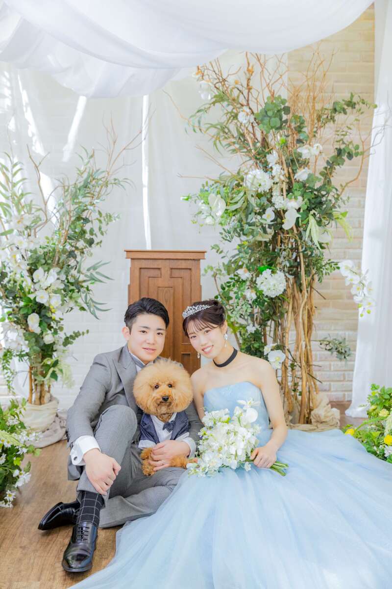 大切な愛犬と一緒に♪