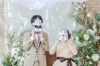 おふたりの大切なものと一緒に☆彡