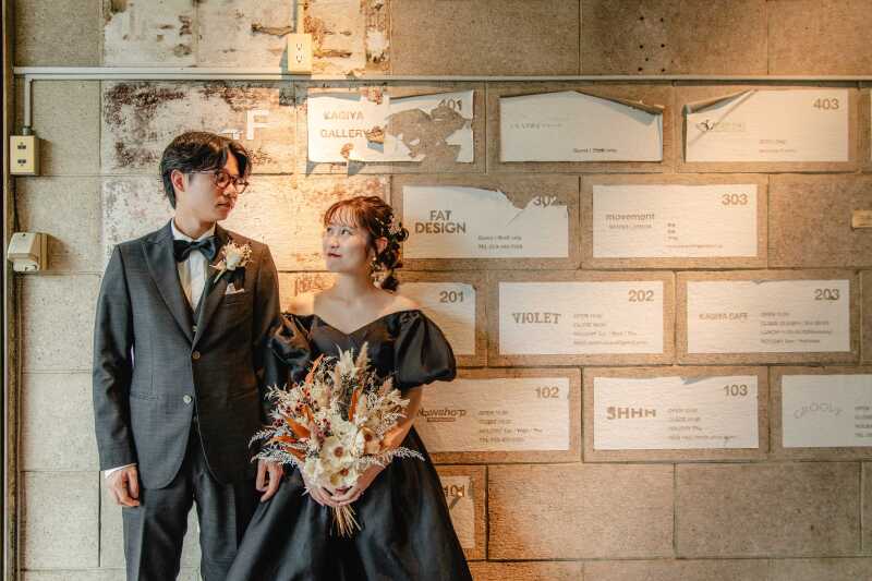 街中ロケーションフォト