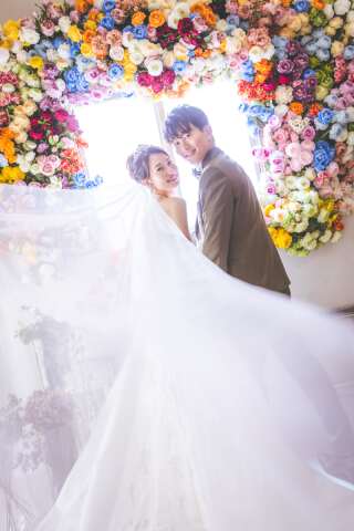 おふたりらしく♡