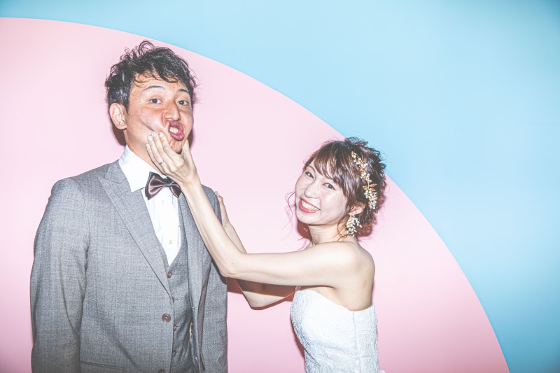 ポップカジュアルシーンに緊張はありません！