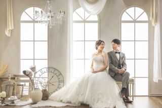 洋装スタジオ撮影♡