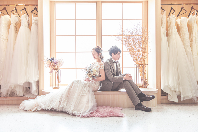 ドレッシーテラスシーン