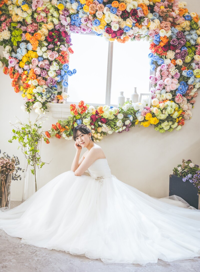 新婦様ソロショット