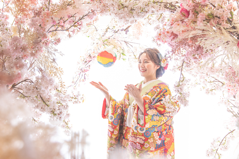 フラワーアーチシーンⅡ