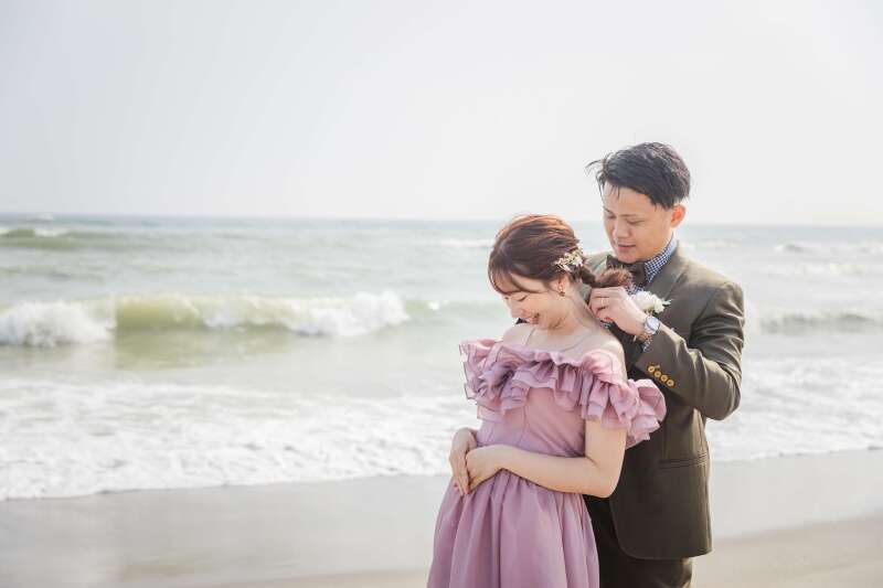 記念品を写真に残す